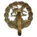 Hampshire Regiment WW1 All Brass Economy Cap Badge