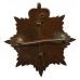 Royal Hampshire Regiment Officer's Cap Badge - Queen's Crown