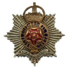 Hampshire Regiment Officer's Cap Badge - King's Crown