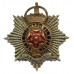 Hampshire Regiment Officer's Cap Badge - King's Crown