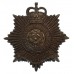 Royal Hampshire Regiment Officer's Service Dress Cap Badge - Queen's Crown