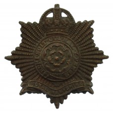 Royal Hampshire Regiment Officer's Service Dress Cap Badge - King's Crown