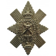 Black Watch (The Royal Highlanders) Cap Badge - King's Crown