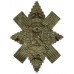 Black Watch (The Royal Highlanders) Cap Badge - King's Crown