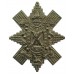 9th (Glasgow Highlanders) Battalion Highland Light Infantry Cap Badge - Kings Crown