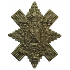 Black Watch (The Royal Highlanders) Cap Badge - King's Crown