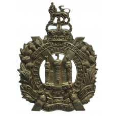 King's Own Scottish Borderers (K.O.S.B.) Cap Badge - Queen's Crown