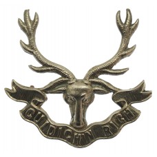 Seaforth Highlanders Cap Badge