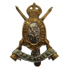 6th Dragoon Guards (Carabiniers) Cap Badge - King's Crown
