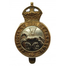 5th Dragoon Guards Cap Badge - King's Crown