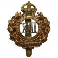 Edwardian 13th Hussars Cap Badge