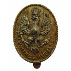 14th King's Hussars Cap Badge