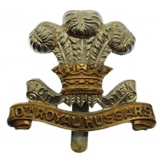 10th Royal Hussars Cap Badge
