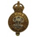 7th Queen's Own Hussars Cap Badge - King's Crown