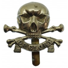 17th/21st Lancers Cap Badge (Motto)