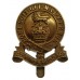 14th King's Hussars Cap Badge - King's Crown