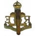 Royal Monmouthshire Royal Engineers (Militia) Cap Badge - King's Crown