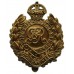 George V Royal Engineers WW1 Economy Cap Badge (Non Voided Centre)