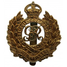 George V Royal Engineers Cap Badge