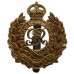 George V Royal Engineers Cap Badge