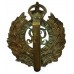 George V Royal Engineers Cap Badge