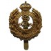 Edward VII Royal Engineers Cap Badge