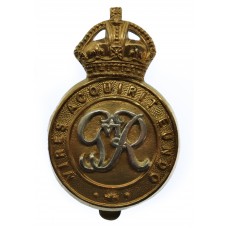 George VI Royal Military College Sandhurst Officer Cadet Cap Badge