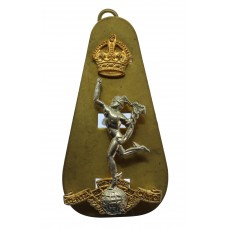 Royal Corps of Signals Cap Badge - King's Crown (2nd Pattern)