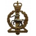 Royal Army Veterinary Corps (R.A.V.C.) Bi-Metal Cap Badge - Queen's Crown