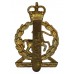 Royal Army Veterinary Corps (R.A.V.C.) Bi-Metal Cap Badge - Queen's Crown