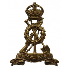 Pioneer Corps Cap Badge - King's Crown