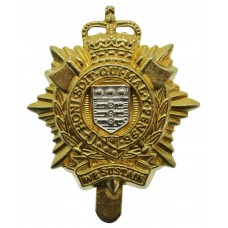 Royal Logistics Corps (R.L.C.) Bi-Metal Cap Badge