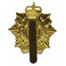 Royal Logistics Corps (R.L.C.) Bi-Metal Cap Badge