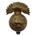 Northumberland Fusiliers Brass Cap Badge