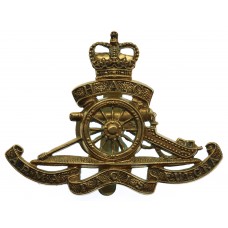 Honourable Artillery Company (H.A.C.) Cap Badge - Queen's Crown