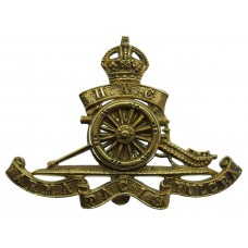 Honourable Artillery Company (H.A.C.) Cap Badge - King's Crown