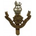 The Loyal Regiment (North Lancashire) Bi-Metal Cap Badge - Queen's Crown