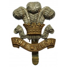 Welsh Regiment Cap Badge