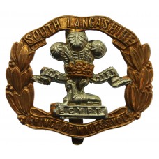 South Lancashire Regiment Cap Badge