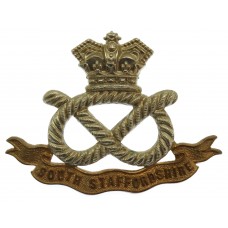 Victorian South Staffordshire Regiment Cap Badge