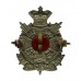 Victorian Border Regiment Forage Cap Badge