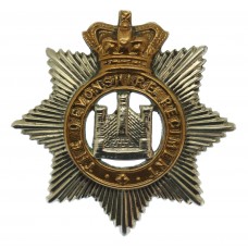 Victorian Devonshire Regiment Cap Badge