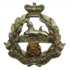 Victorian East Lancashire Regiment Cap Badge