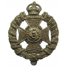 Rifle Brigade Cap Badge - King's Crown