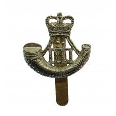 Durham Light Infantry (D.L.I.) Beret Badge - Queen's Crown