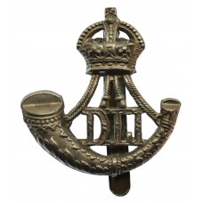 Durham Light Infantry (D.L.I.) Cap Badge - King's Crown