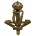 Royal Irish Regiment Cap Badge - King's Crown