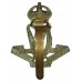 Royal Irish Regiment Cap Badge - King's Crown