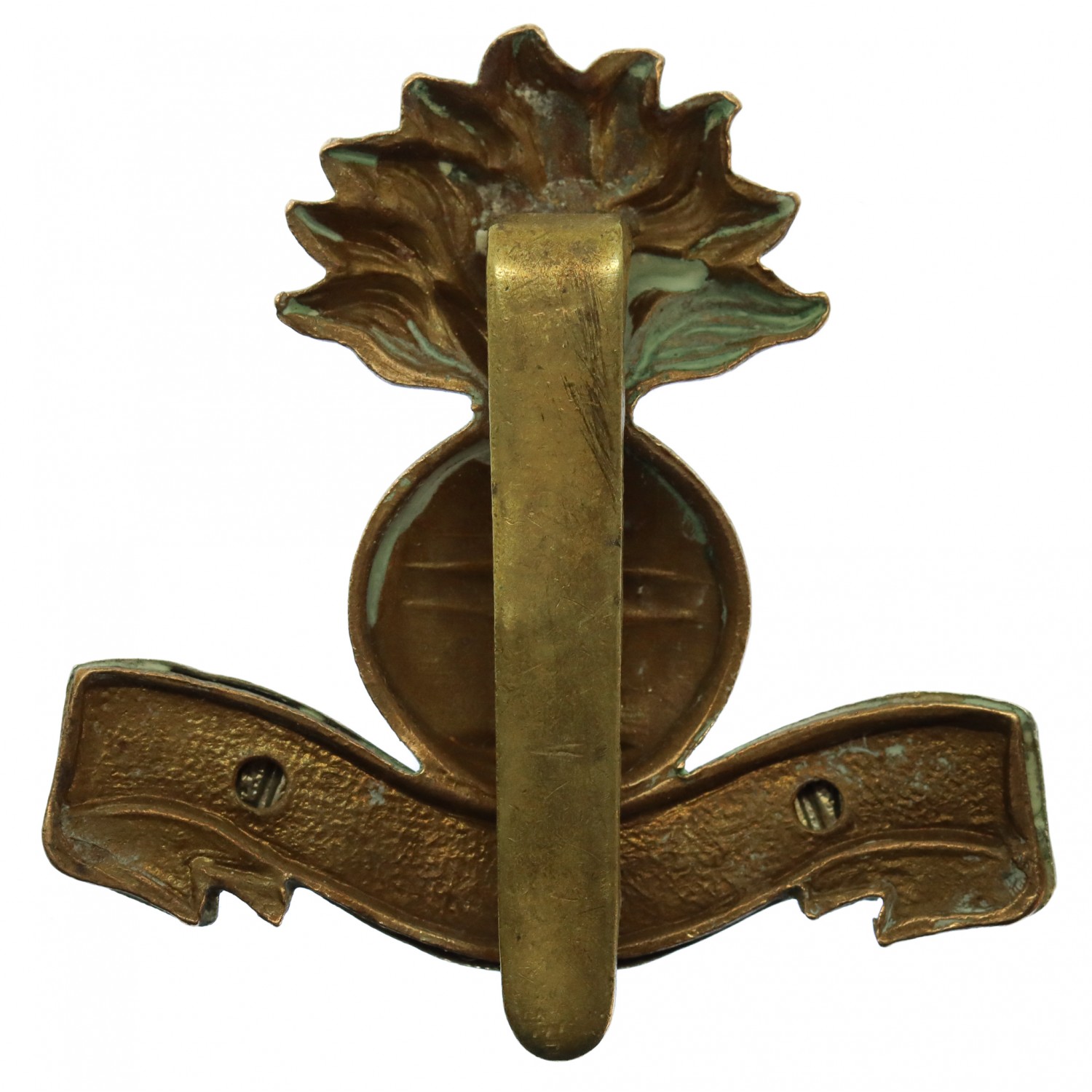 Royal Dublin Fusiliers Cap Badge