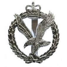 Army Air Corps Anodised (Staybrite) Cap Badge